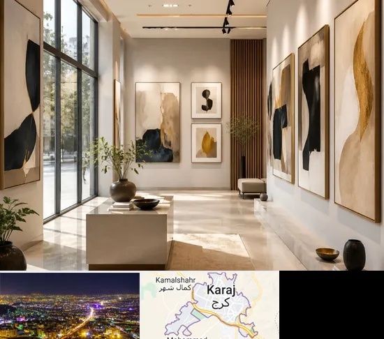 فروشگاه تابلو دکوراتیو در کرج