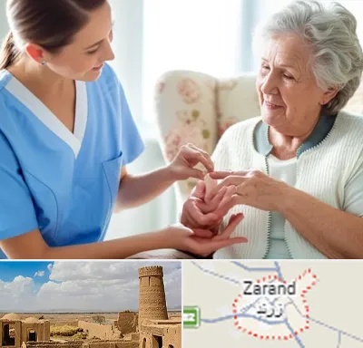 شرکت پرستاری در زرند