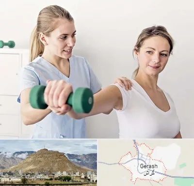 فیزیوتراپی کتف در گراش