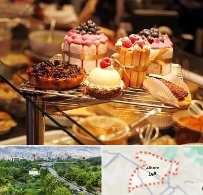 شیرینی فروشی در البرز