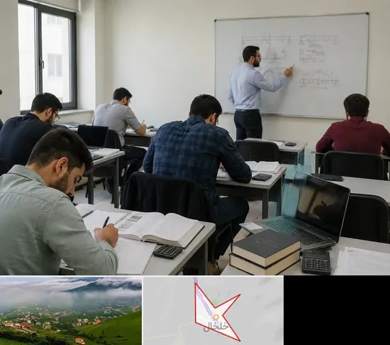 کلاس آمادگی آزمون نظام مهندسی در خلخال