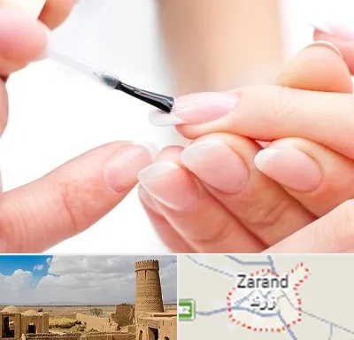 ترمیم کار ناخن در زرند