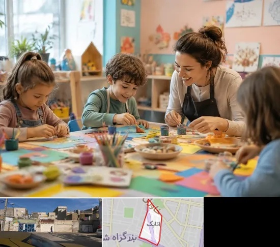 کارگاه خلاقیت در اتابک