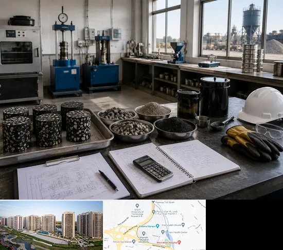آموزش کارشناس فنی، تولید و اجرای آسفالت در المپیک