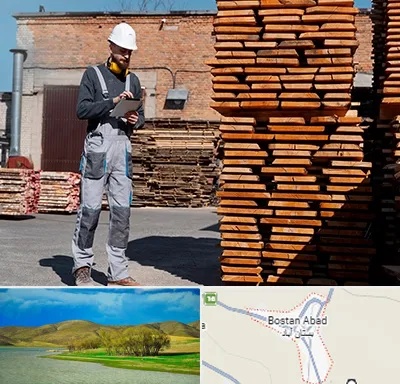 مصالح ساختمانی در بستان آباد