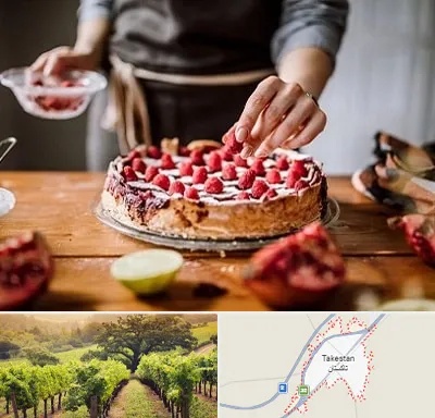 آموزشگاه کیک پزی در تاکستان