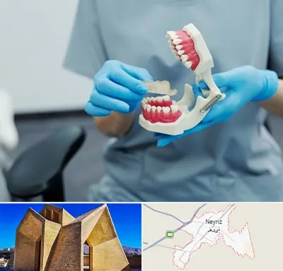 دندانپزشک خانم در نی ریز