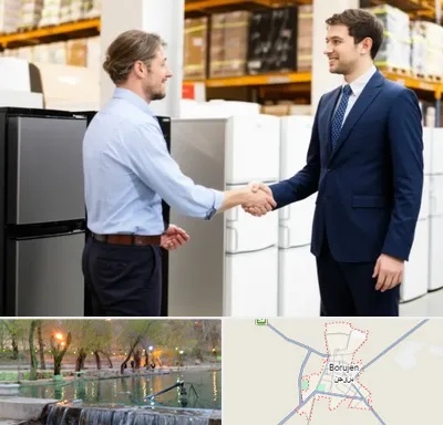 خریدار یخچال دست دوم در بروجن