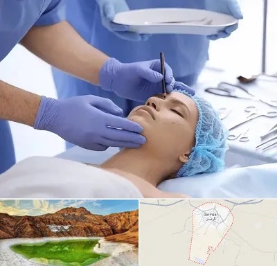 عمل بینی طبیعی در گرمسار