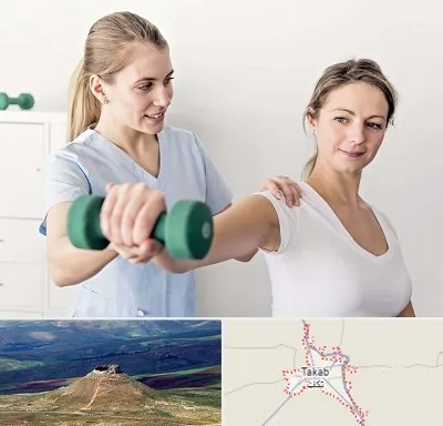 فیزیوتراپی کتف در تکاب