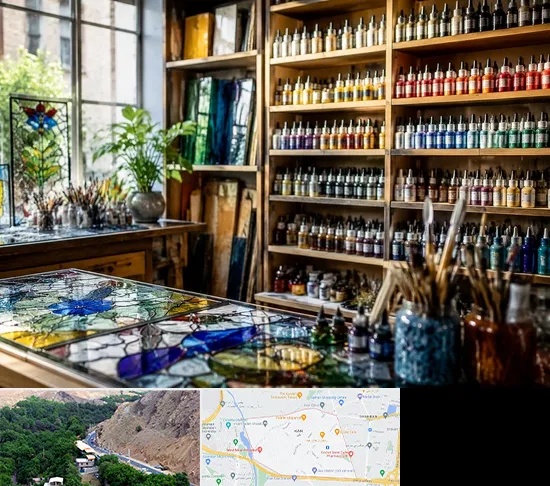 فروشگاه لوازم ویترای در کن