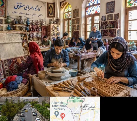 آموزشگاه صنایع دستی در شهران