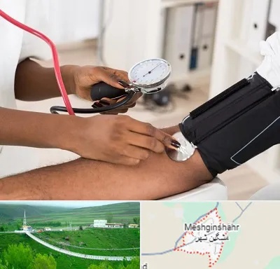 کلینیک فشار خون در مشگین شهر