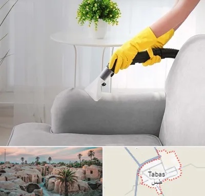 مبل شویی در منزل در طبس