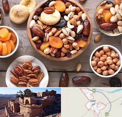 آجیل فروشی در قائن