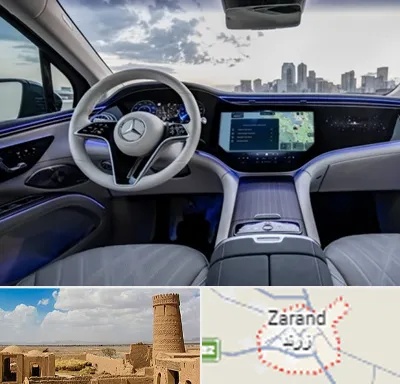 اجاره ماشین خارجی در زرند
