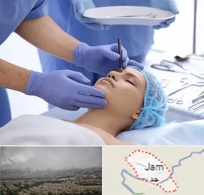 عمل بینی طبیعی در جم