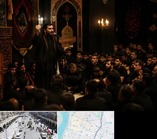 مداح در نادری اهواز