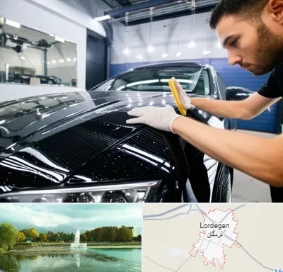 بادی فنس خودرو در لردگان
