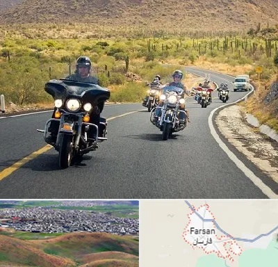 اجاره موتور سنگین در فارسان