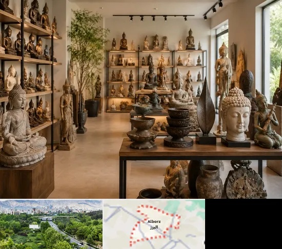 مجسمه فروشی در البرز