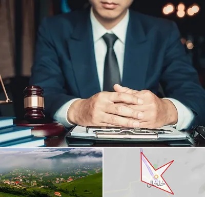 وکیل ثبت احوال در خلخال