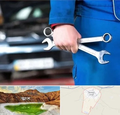 تعمیرگاه خودرو در گرمسار
