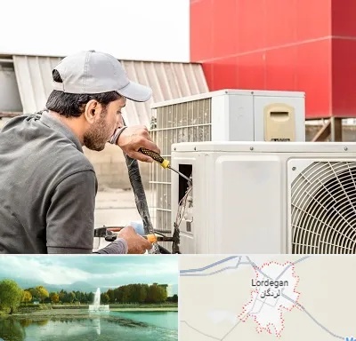 نصاب کولر آبی در لردگان