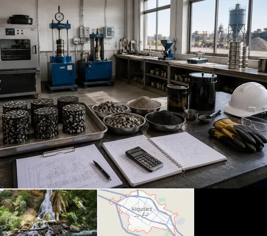 آموزش کارشناس فنی، تولید و اجرای آسفالت در الیگودرز