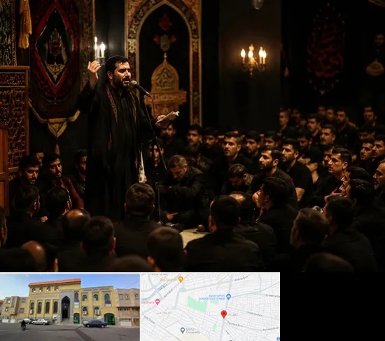 مداح در زنبیل آباد قم