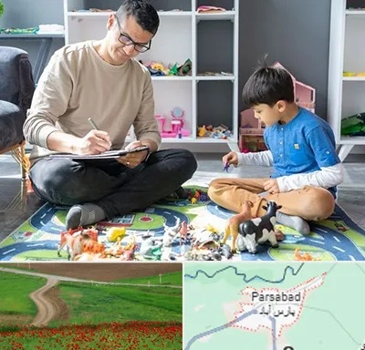 رفتار درمانی کودکان در پارس آباد