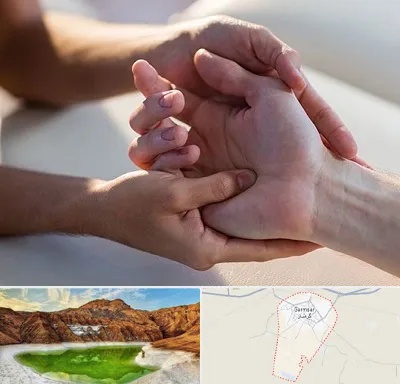 فیزیوتراپی دست در گرمسار