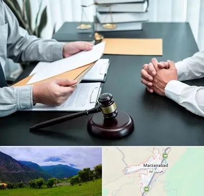 وکیل حضانت در مرزن آباد