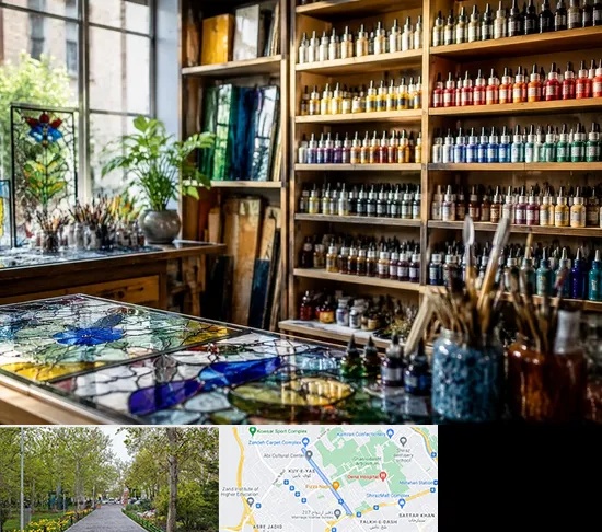فروشگاه لوازم ویترای در قدوسی غربی شیراز