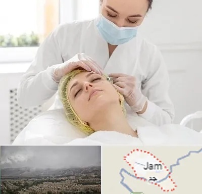 کلینیک زیبایی در جم