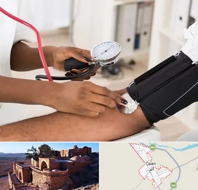 کلینیک فشار خون در قائن
