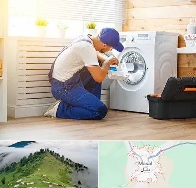 نصاب ماشین لباسشویی در ماسال