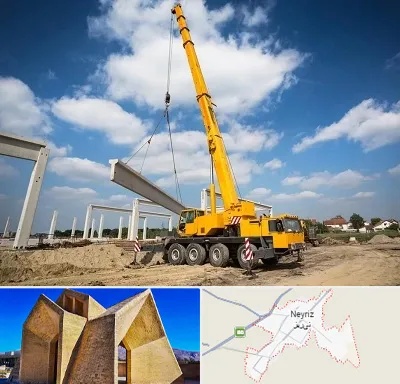اجاره جرثقیل در نی ریز