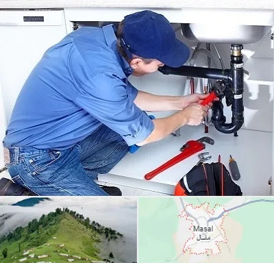 لوله کش در ماسال