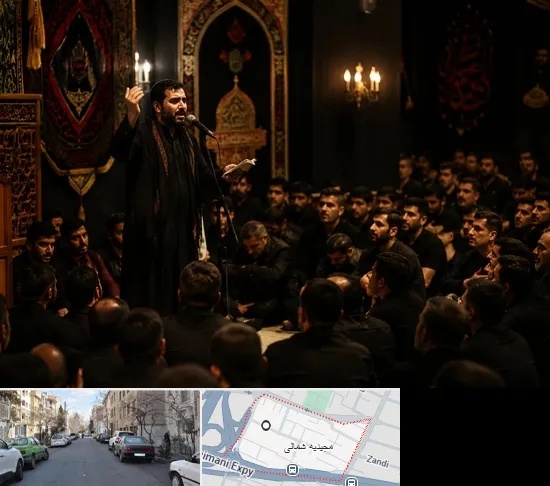 مداح در مجیدیه شمالی