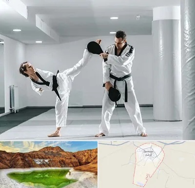 باشگاه رزمی در گرمسار