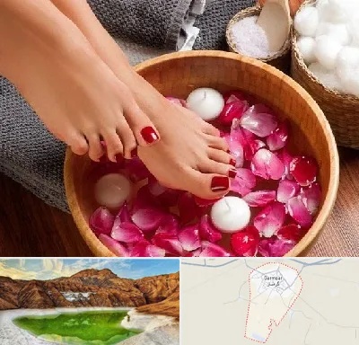 پدیکور در گرمسار