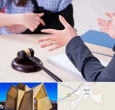 وکیل مواد مخدر در نی ریز