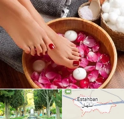 پدیکور در استهبان