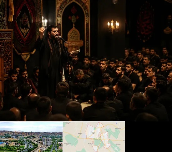 مداح در شهریار