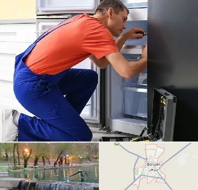 تعمیر یخچال در بروجن