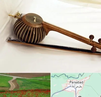فروش کمانچه در پارس آباد