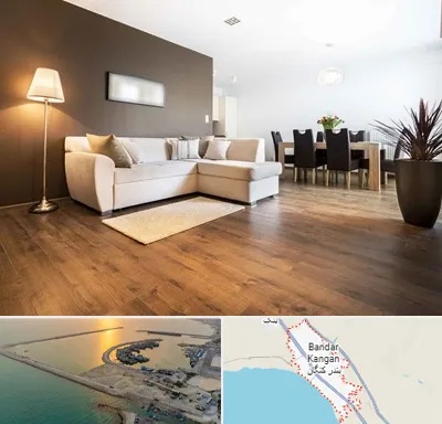 فروشگاه پارکت در بندر کنگان