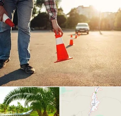 آموزشگاه تعلیم رانندگی در کهنوج