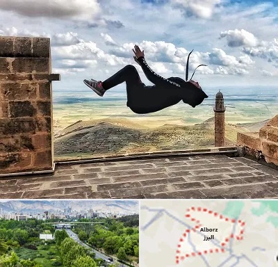 باشگاه پارکور بانوان در البرز